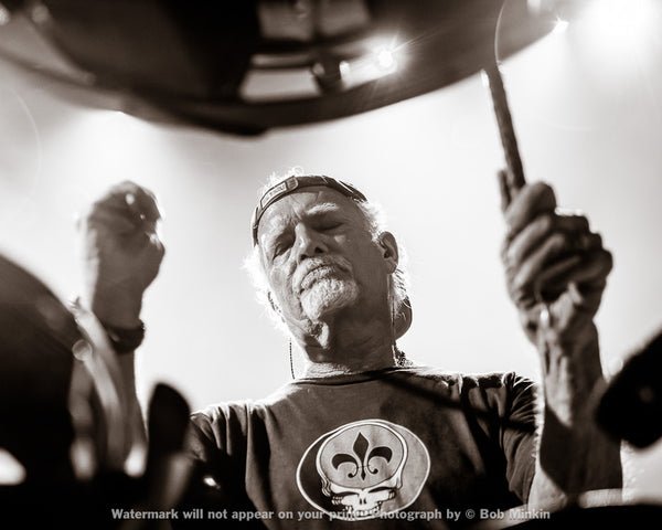 Bill Kreutzmann - Dead & Company - Bill Graham Civic Auditorium San Francisco, CA - 12.27.15 - Bob Minkin Photography