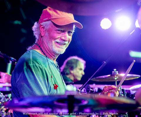 Bill Kreutzmann - Dead & Company - Shoreline Amphitheater Mountain View, CA - 5.31.19 - Bob Minkin Photography