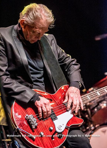 Jack Casady - Hot Tuna - Fillmore, San Francisco, CA - 2.19.17 - Bob Minkin Photography