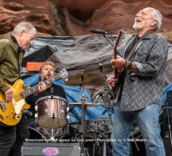 Hot Tuna - Red Rocks Amphitheater, Morrison, CO - 9.8.19 - Bob Minkin Photography