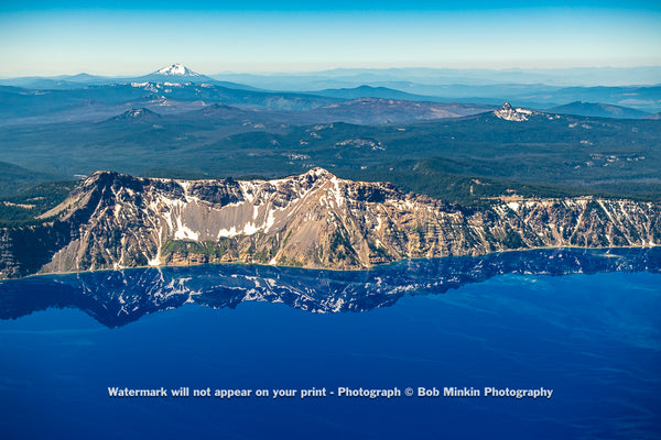 Crater Lake National Park Lake Shore - Bob Minkin Photography