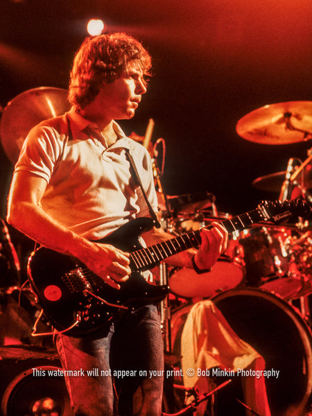 Bob Weir - Grateful Dead - Merriweather Post Pavilion, Columbia, MD - 6.30.85 - Bob Minkin Photography