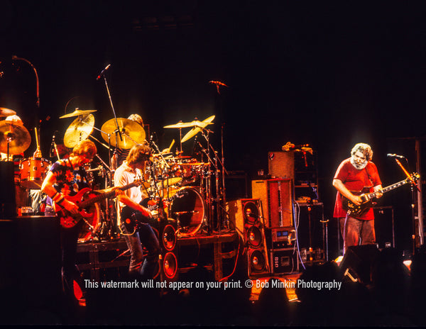 Grateful Dead - Merriweather Post Pavilion, Columbia, MD - 6.30.85 - Bob Minkin Photography