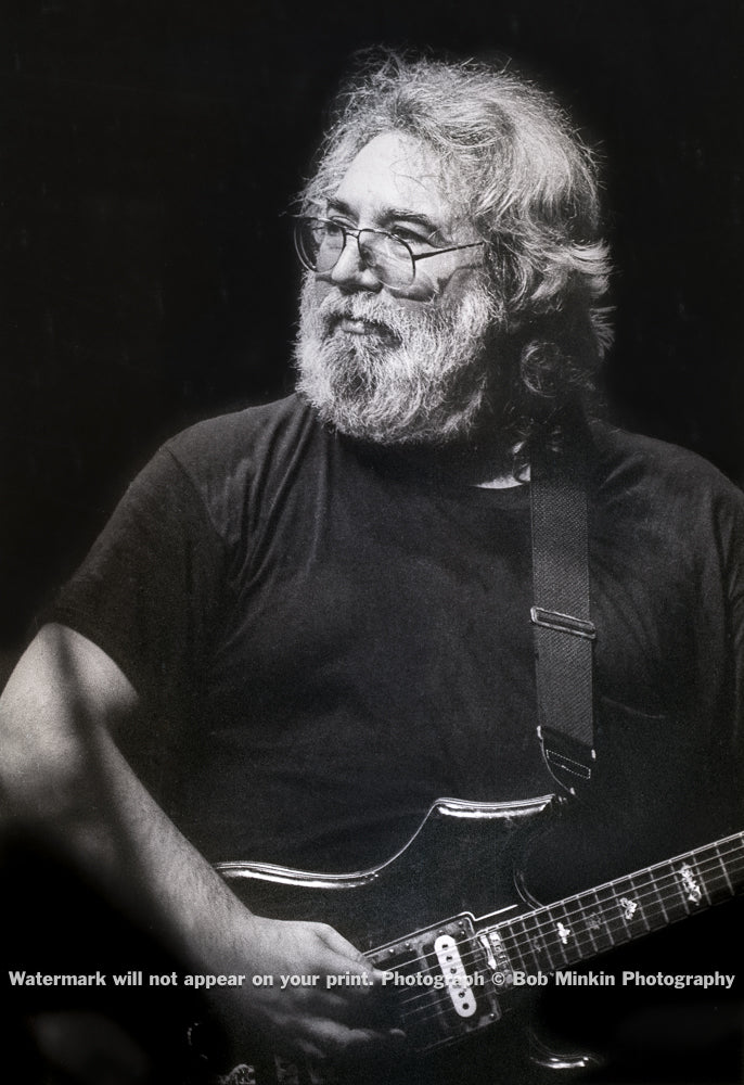 Jerry Garcia - Grateful Dead - Madison Square Garden, New York, NY - 9.18.87 - 4