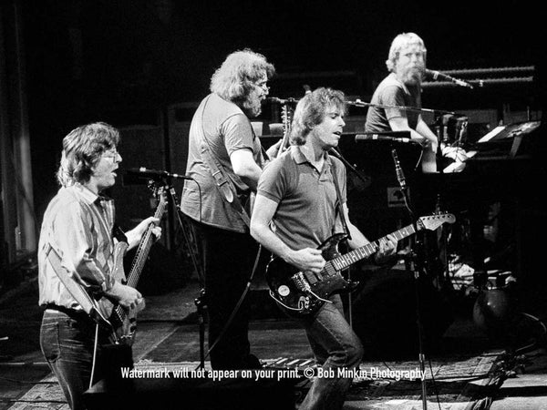Grateful Dead - The Spectrum, Phila., PA - 4.8.85 - Bob Minkin Photography