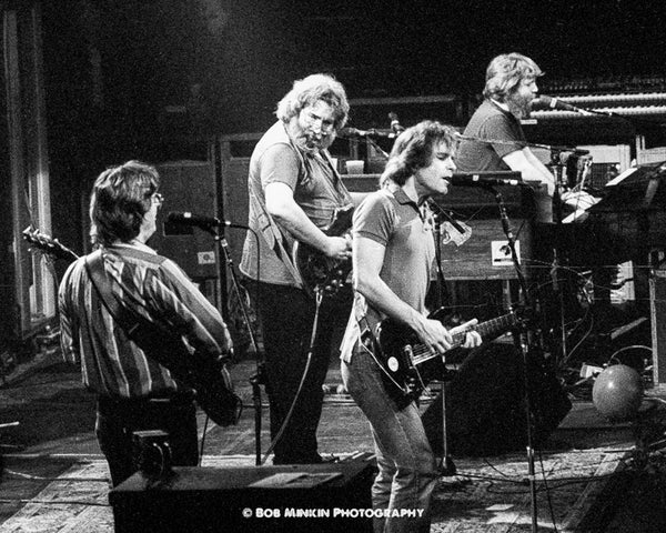 Grateful Dead - The Spectrum, Phila., PA - 4.8.85 - 1 - Bob Minkin Photography