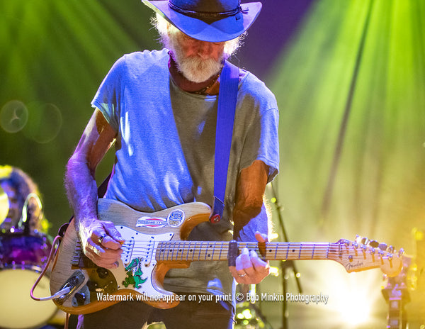 Bob Weir w/ Garcia's 'Alligator' Guitar- Wolf Brothers, Warfield Theatre, San Francisco, CA - 10.16.22 - Bob Minkin Photography