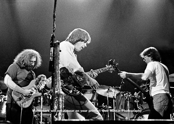 Grateful Dead - Winterland, San Francisco, CA - 12.31.77 - Bob Minkin Photography