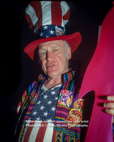 Ken Kesey - Martime Hall, San Francisco, CA - 4.27.97 - Bob Minkin Photography