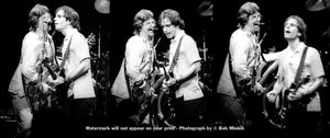 Bob Weir and Phil Lesh - Grateful Dead - Madison Square Garden, New York, NY - 10.11.83 - Bob Minkin Photography