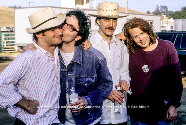 Wilco - Mt. Aire Music Festival, Calavaras, CA - 5.29.99 - Bob Minkin Photography