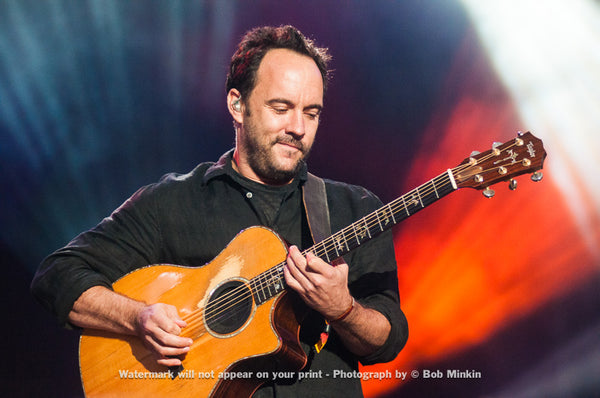 Dave Matthews - Outside Lands, San Francisco, CA - 7.28.96 - Bob Minkin Photography