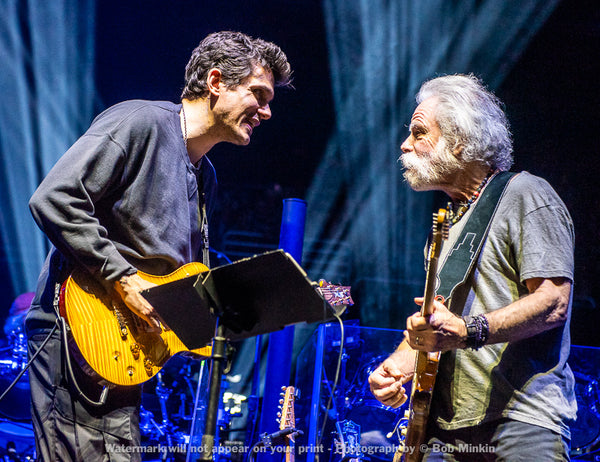 Bob Weir and John Mayer - Dead & Company - The Chase Center, San Francisco, CA - 12.30.19 - Bob Minkin Photography