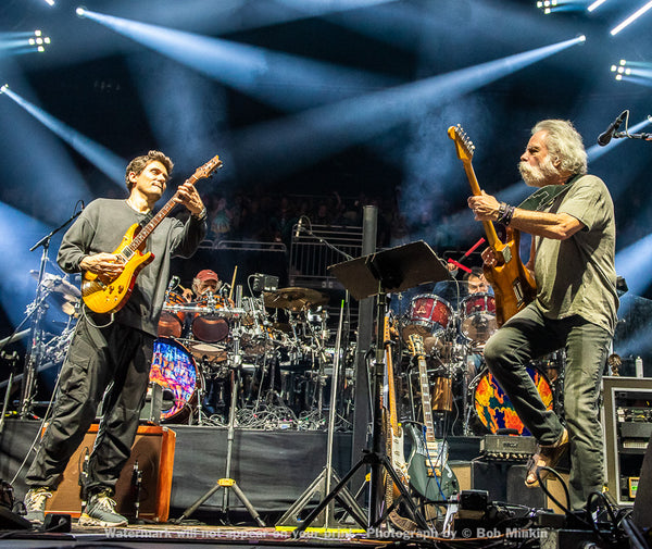 Bob Weir and John Mayer - Dead & Company - The Chase Center, San Francisco, CA - 12.30.19 - Bob Minkin Photography