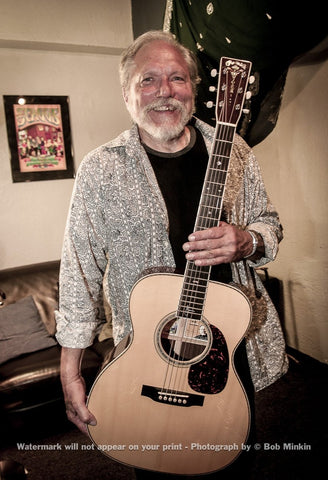 Jorma Kaukonen - Fillmore, San Francisco, CA - 6.23.11 - Bob Minkin Photography