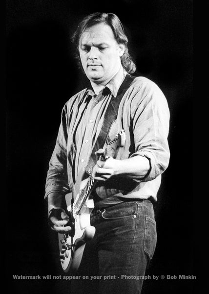 David Gilmour - Capitol Theater, Passaic, NJ - 11.3.84 - Bob Minkin Photography