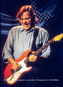 David Gilmour - Capitol Theater, Passaic, NJ - 11.3.84 - Bob Minkin Photography