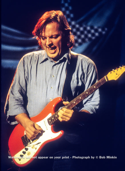 David Gilmour - Capitol Theater, Passaic, NJ - 11.3.84 - Bob Minkin Photography