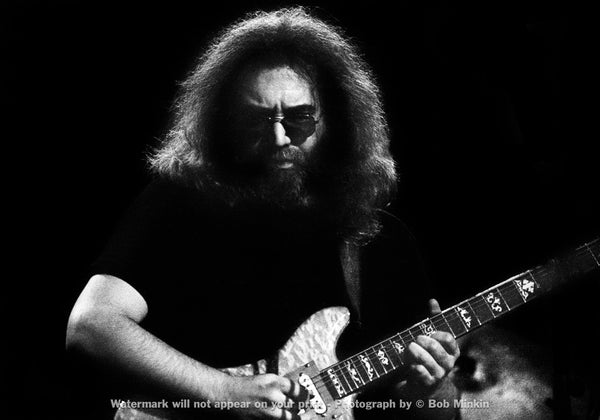 Jerry Garcia - Grateful Dead - Madison Square Garden, New York, NY - 1.8.79 - Bob Minkin Photography