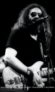 Jerry Garcia - Grateful Dead - Madison Square Garden, New York, NY - 1.8.79 - Bob Minkin Photography