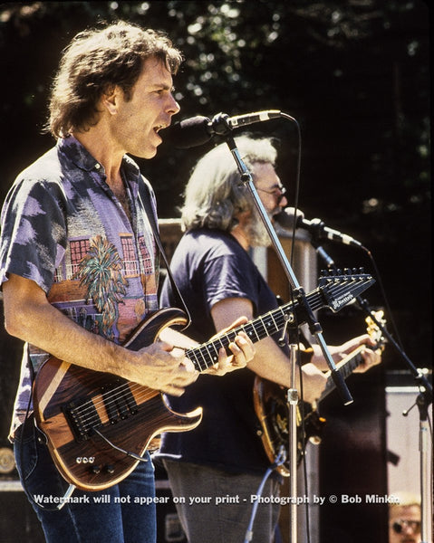 Grateful Dead - Frost Amphitheater, Palo Alto, CA - 5.2.87 - Bob Minkin Photography