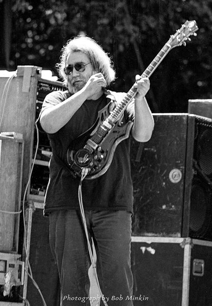 Jerry Garcia – Grateful Dead - Frost Amphitheater, Palo Alto, CA - 5.2.87 - Bob Minkin Photography
