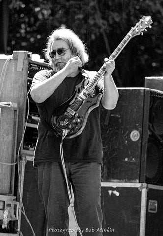 Jerry Garcia – Grateful Dead - Frost Amphitheater, Palo Alto, CA - 5.2.87 - Bob Minkin Photography