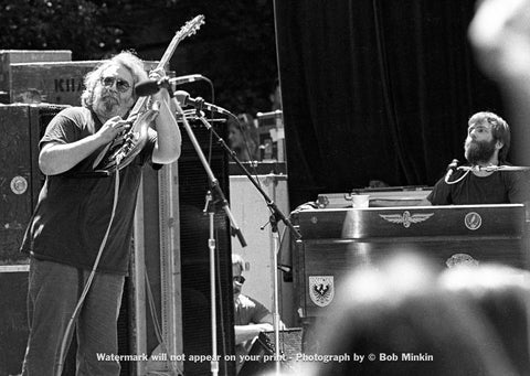 Grateful Dead - Frost Amphitheater, Palo Alto, CA - 5.2.87 - Bob Minkin Photography