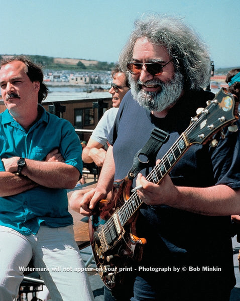 Grateful Dead - Laguna Seca, Monterey, CA - 5.10.87 - Bob Minkin Photography