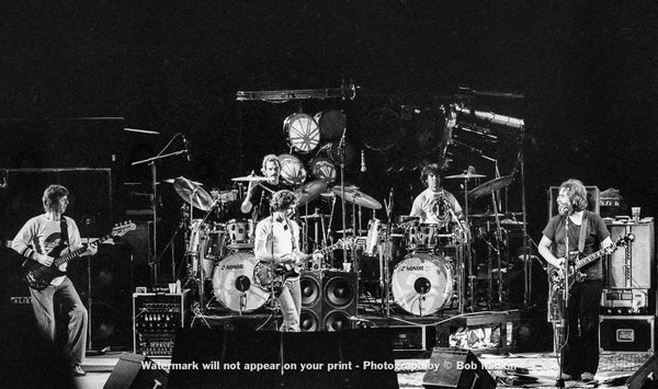 Grateful Dead - Red Rocks Amphitheater, Morrison, CO - 7.27