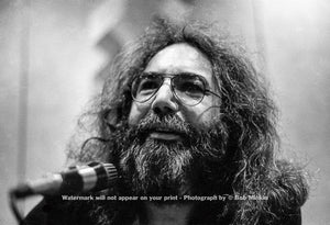 Jerry Garcia – Press Conference, Hilton Hotel, NYC - 1.9.79 - Bob Minkin Photography