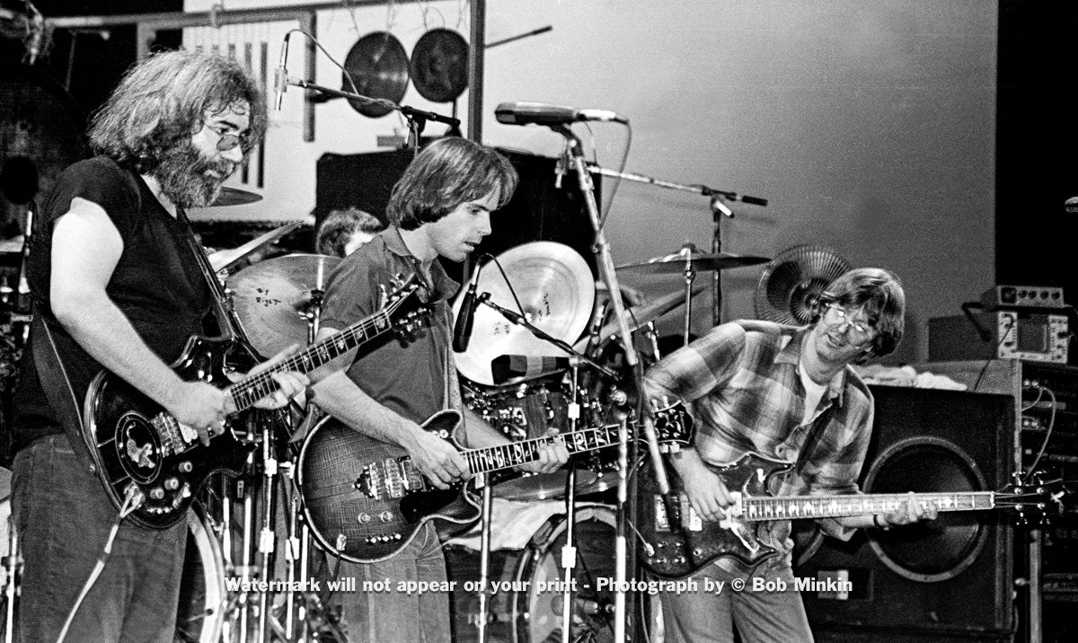 Grateful Dead - Radio City Music Hall, NYC - October 1980 - Bob Minkin Photography