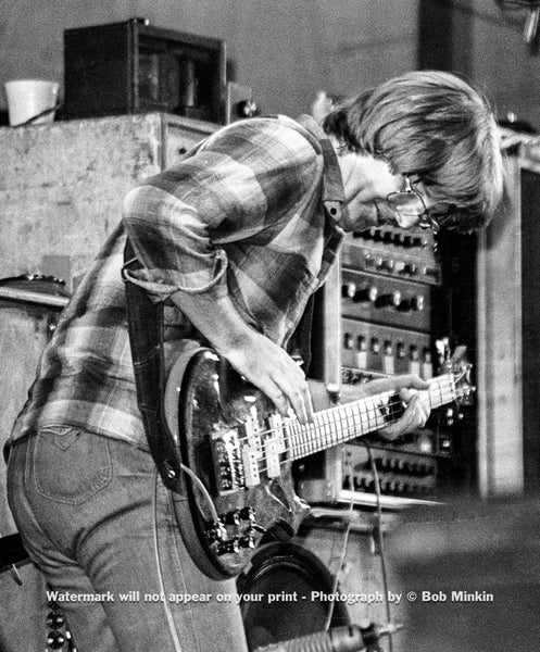 Phil Lesh - Grateful Dead - Radio City Music Hall, NYC - October 1980 - Bob Minkin Photography