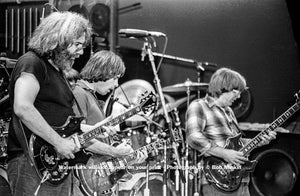 Grateful Dead - Radio City Music Hall, NYC - October 1980 - Bob Minkin Photography