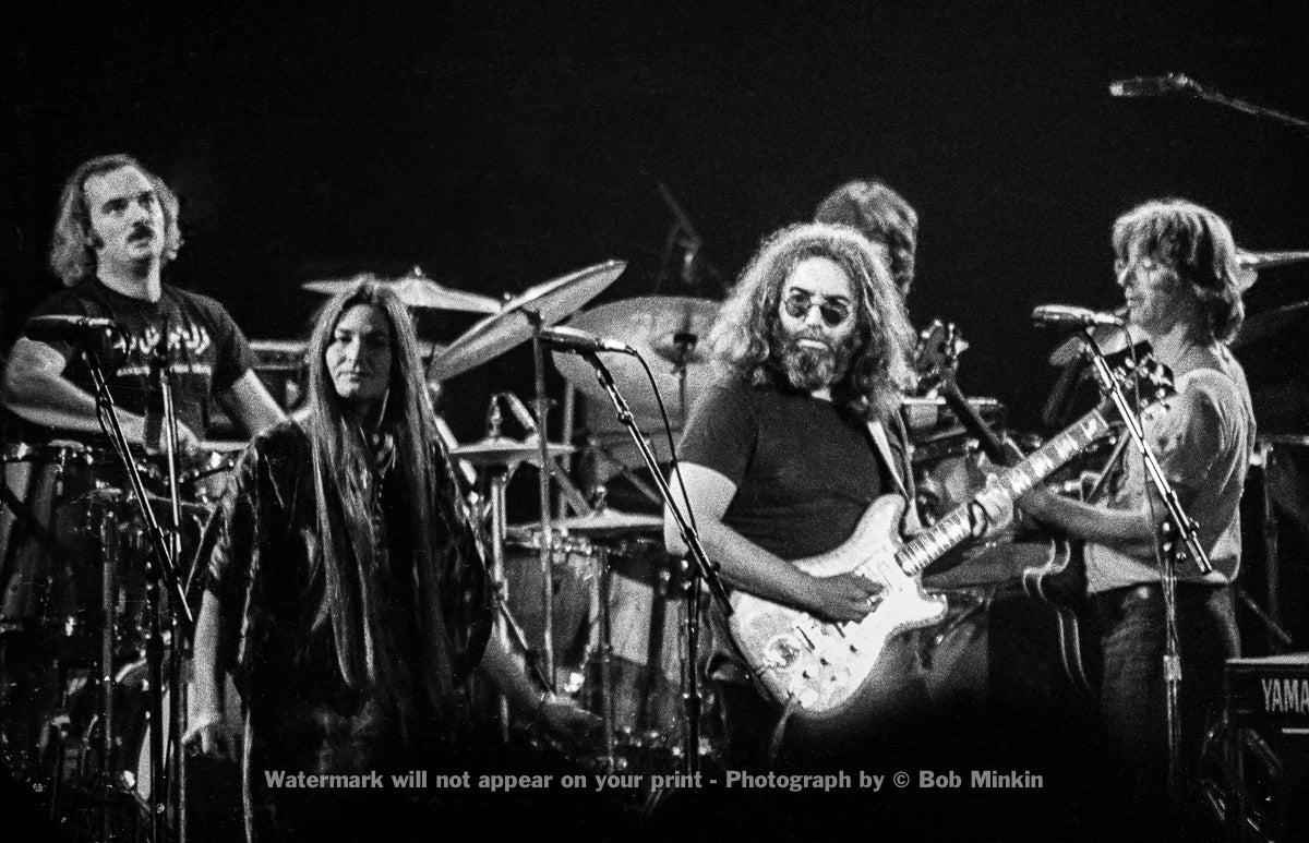 Grateful Dead - Capitol Theater, Passaic, NJ - 11.24.78 - Bob Minkin Photography