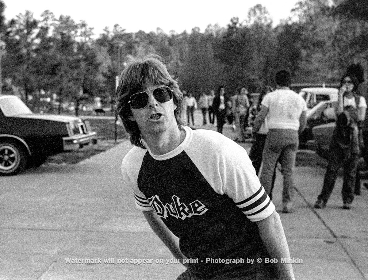 Phil Lesh - Grateful Dead - College of William and Mary, Williamsburg, VA - 4.15.78 - Bob Minkin Photography