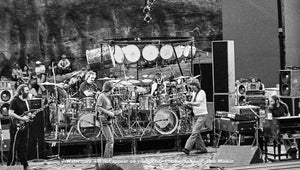 Grateful Dead - Red Rocks Amphitheater, Morrison, CO - 8.12.79 - Bob Minkin Photography