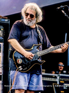 Jerry Garcia - Grateful Dead - Shoreline Amphitheater, Mountain View, CA - 8.25.93 - Bob Minkin Photography