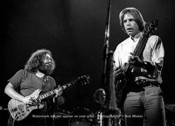 Grateful Dead - Winterland, San Francisco, CA - 12.31.77 - Bob Minkin Photography
