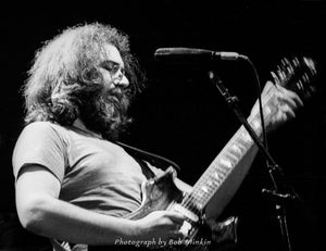 Jerry Garcia - Tower Theater, Upper Darby, PA 2.23.80 - Bob Minkin Photography