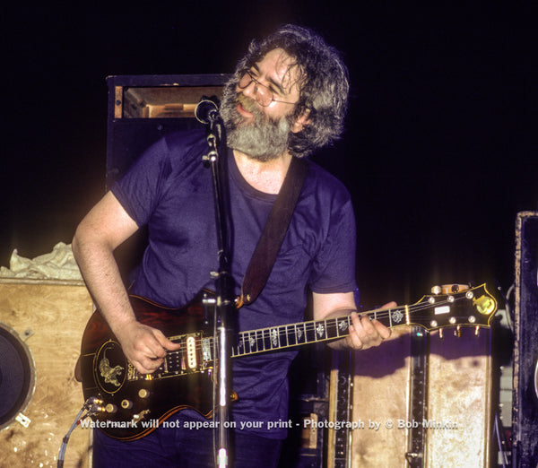 Jerry Garcia - Music Mountain, S. Fallsburg, NY - 6.16.82 – Bob