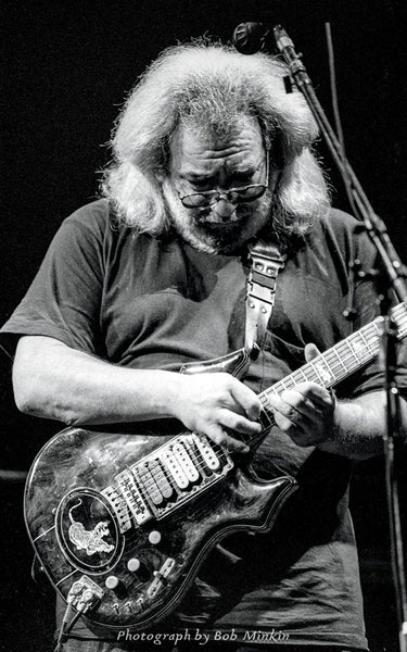 Jerry Garcia - Nassau Coliseum, Uniondale, NY - 9.6.89 - Bob Minkin Photography