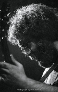 Jerry Garcia – Grateful Dead - Melkweg Club, Amsterdam - 10.16.81 - Bob Minkin Photography
