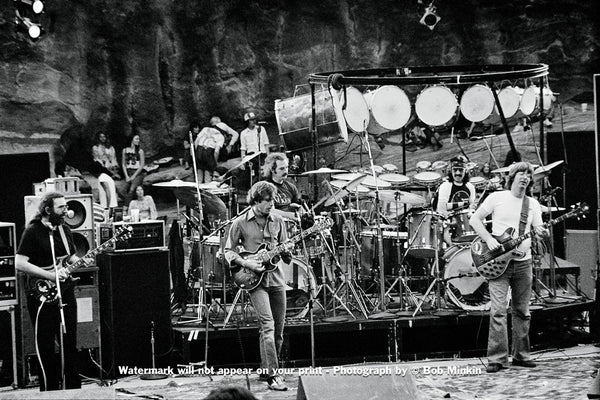 Grateful Dead - Red Rocks Amphitheater, Morrison, CO - 8.12