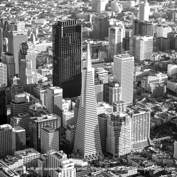 San Francisco—Transamerica Pyramid - Bob Minkin Photography