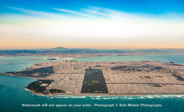San Francisco in its entirety - Bob Minkin Photography