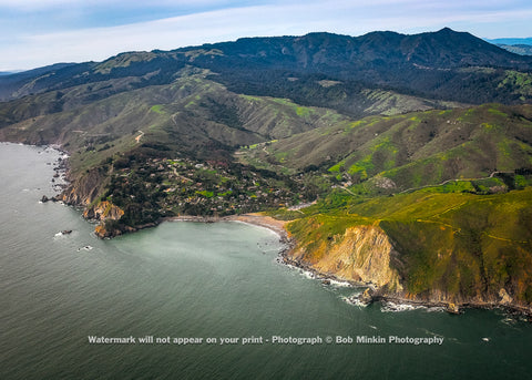 Muir Beach and Mt. Tamalpais—Marin County