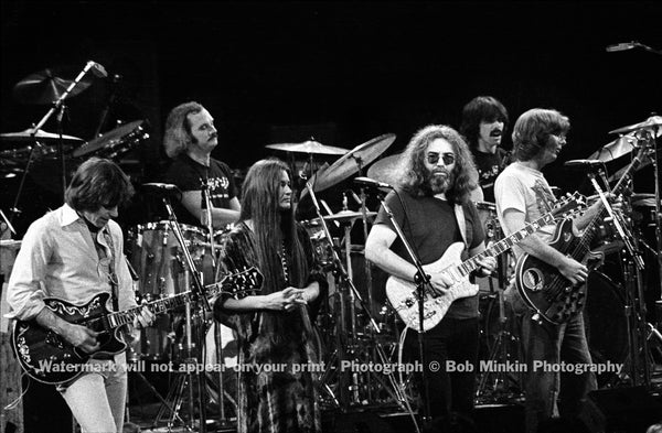 Grateful Dead - Capitol Theater, Passaic, NJ - 11.24.78 - Bob Minkin Photography