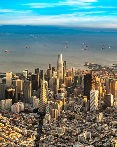 Downtown San Francisco - Bob Minkin Photography