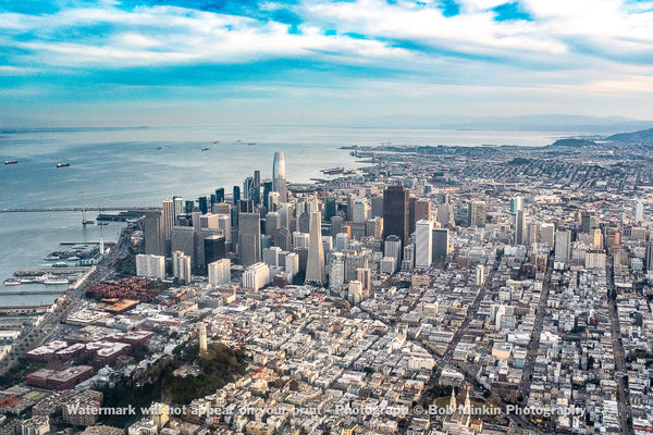 San Francisco—Amazing View - Bob Minkin Photography